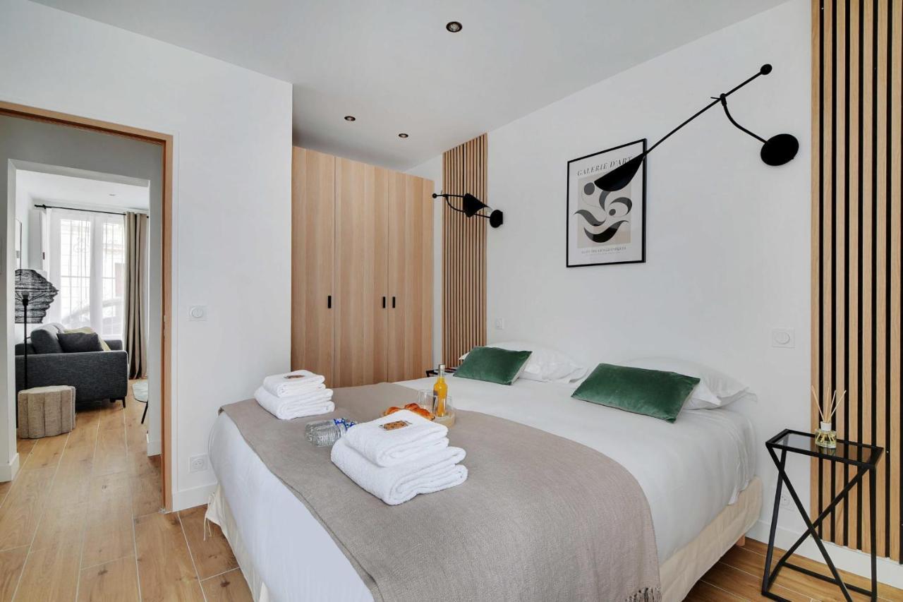Welcoming Apartment - 1Br-4P - Sacre-Coeur Paris Exterior foto