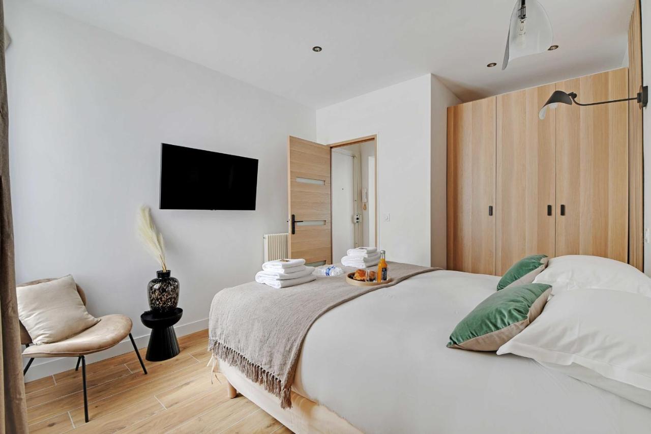 Welcoming Apartment - 1Br-4P - Sacre-Coeur Paris Exterior foto