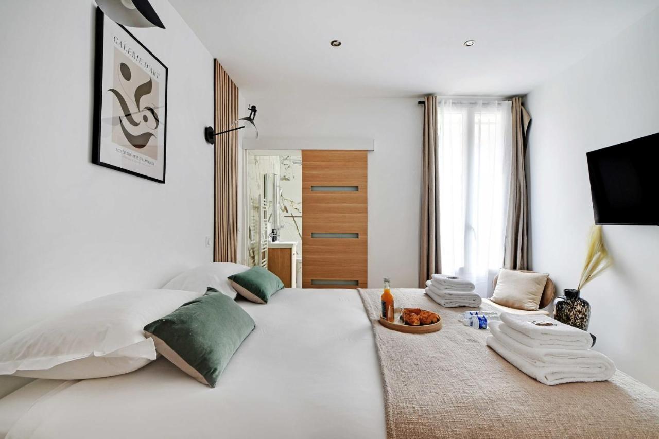 Welcoming Apartment - 1Br-4P - Sacre-Coeur Paris Exterior foto