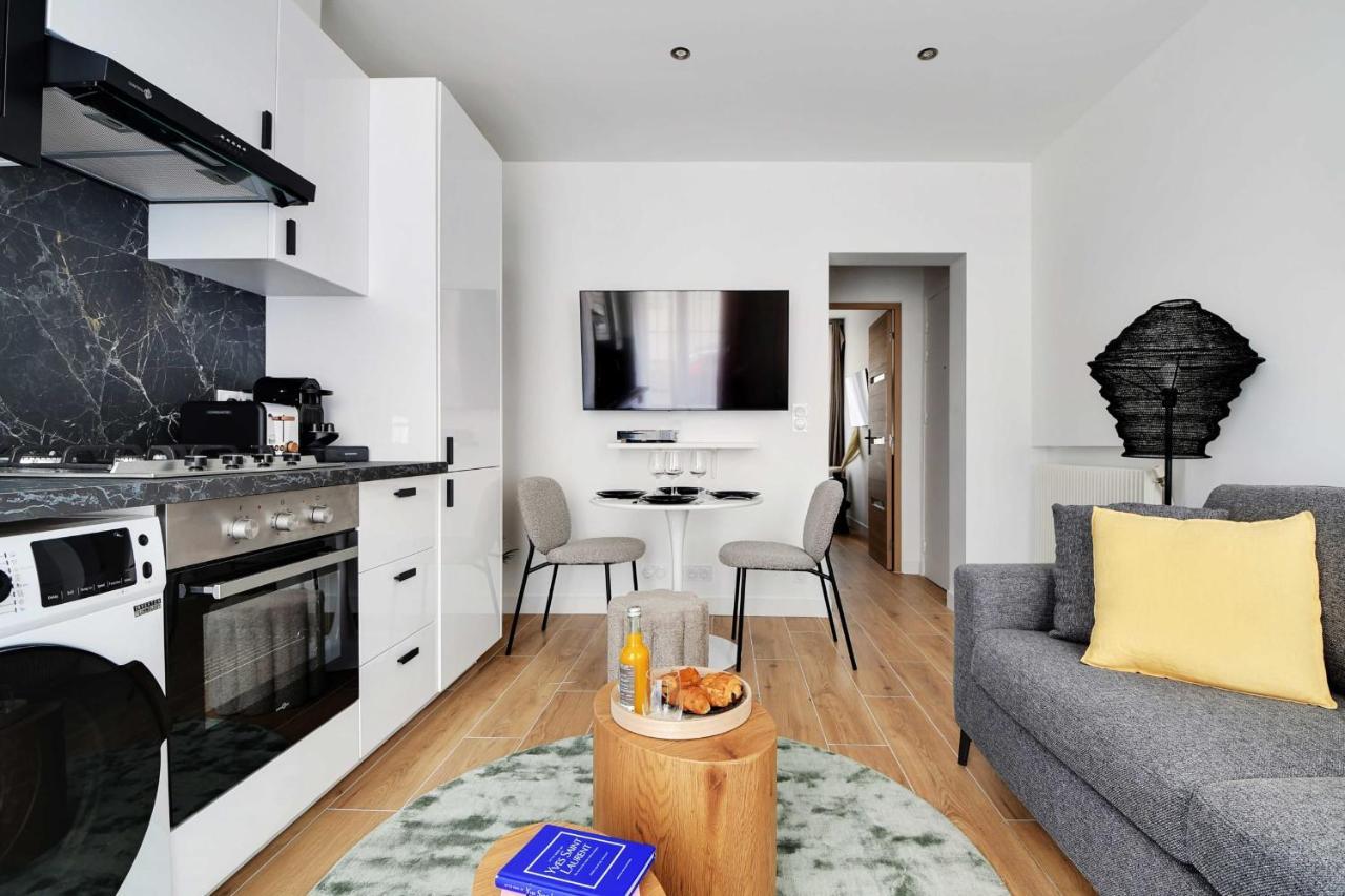 Welcoming Apartment - 1Br-4P - Sacre-Coeur Paris Exterior foto