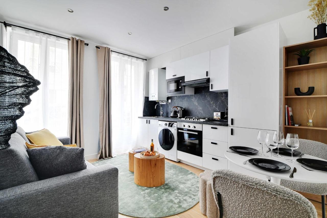 Welcoming Apartment - 1Br-4P - Sacre-Coeur Paris Exterior foto