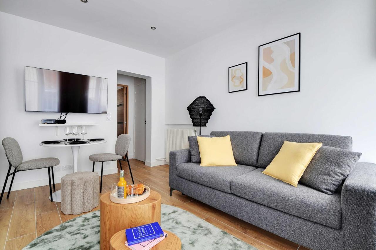 Welcoming Apartment - 1Br-4P - Sacre-Coeur Paris Exterior foto