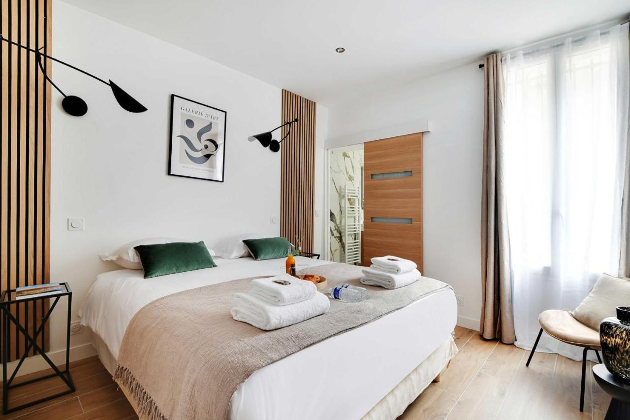 Welcoming Apartment - 1Br-4P - Sacre-Coeur Paris Exterior foto