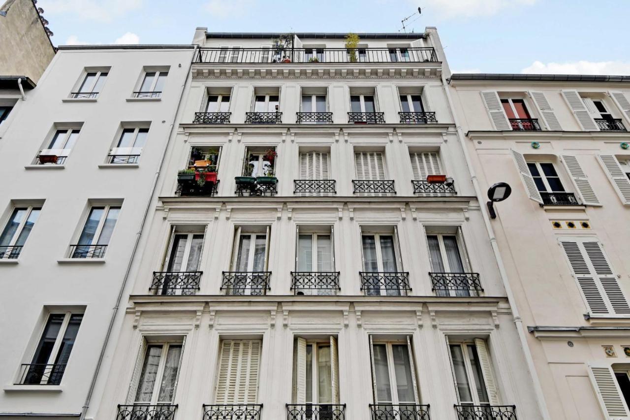 Welcoming Apartment - 1Br-4P - Sacre-Coeur Paris Exterior foto
