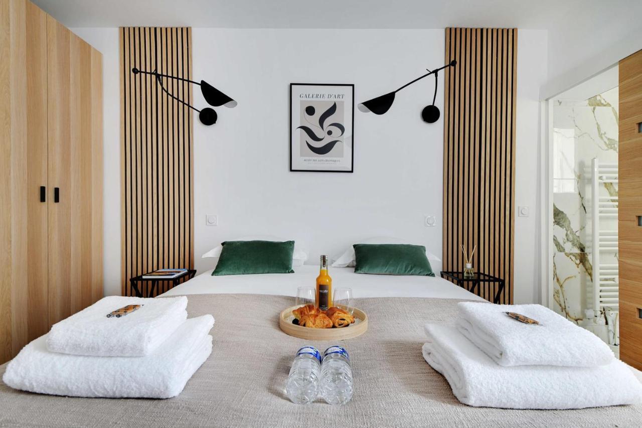 Welcoming Apartment - 1Br-4P - Sacre-Coeur Paris Exterior foto