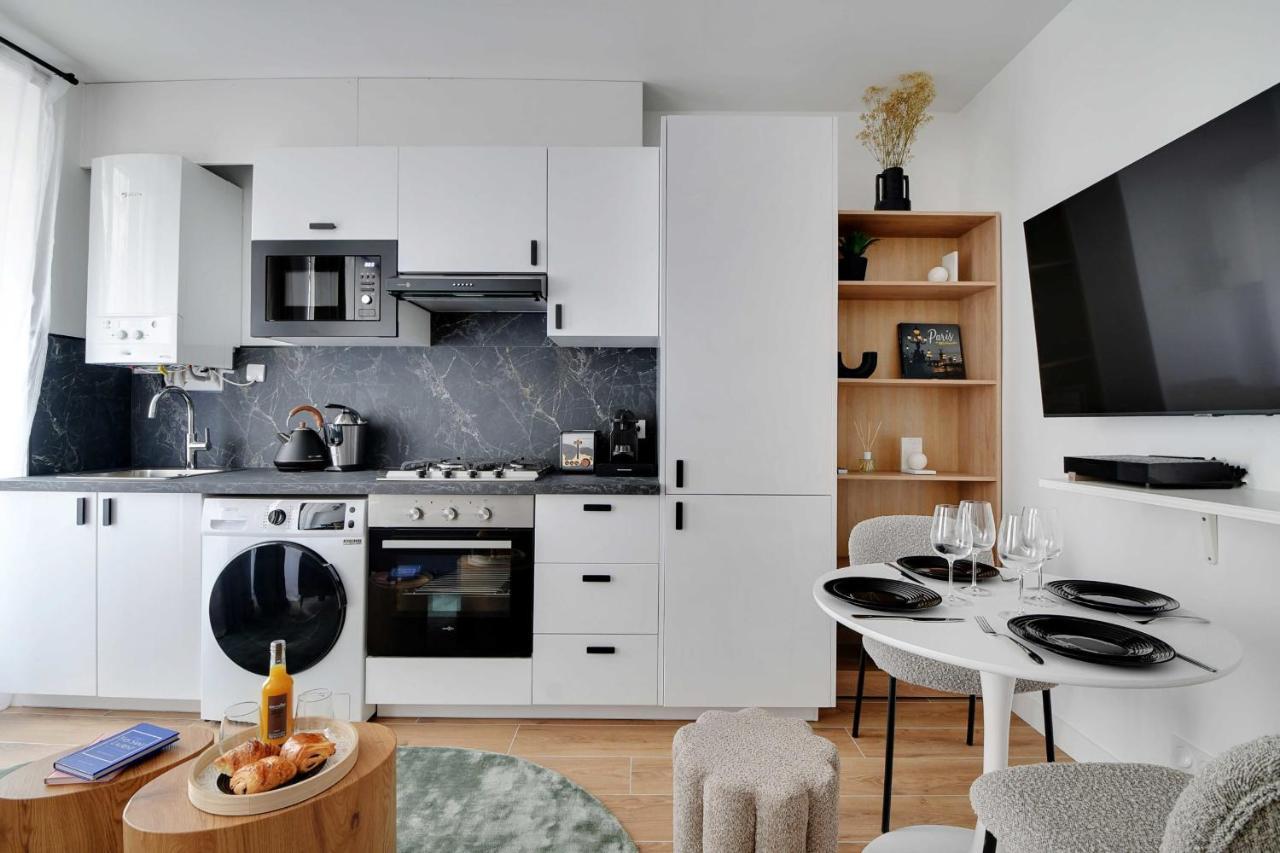 Welcoming Apartment - 1Br-4P - Sacre-Coeur Paris Exterior foto